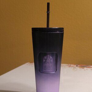 Disney World Enchanting Purple Fireworks Tumbler Starbucks Collection